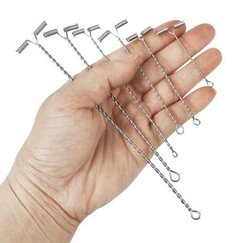 Conectores Balance Pesca 50 Piezas Varios Tamaños miniatura 3