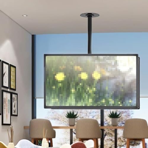 Support TV inclinable pour éliminer les reflets et optimiser l'angle de vision