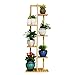 Produktbild GZYQYIHJB HöLzerne BlumenstäNder PflanzenstäNder Holz Topf Regal Lagerregal Outdoor Indoor BlumentöPfe Halter