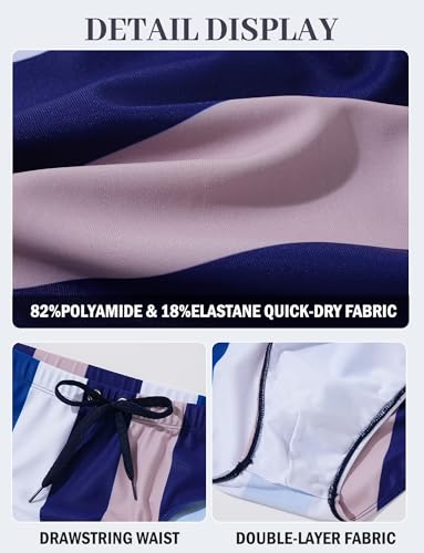Bañador slip impreso sexy con corte bikini cómodo para natación masculina 5