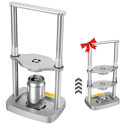 EcoFriendly Foot Operated Can Crusher Reduce Waste and Save Space