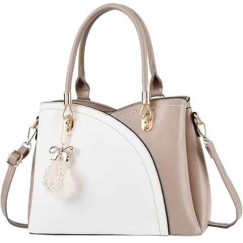 Sac à main en cuir pour femme grand fourre-tout noir IHAYNER