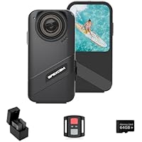 Apexcam K20 4K Waterproof Action Camera only .99: eDeal Info
