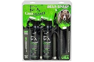Maximum Strength Bear Repellent Spray