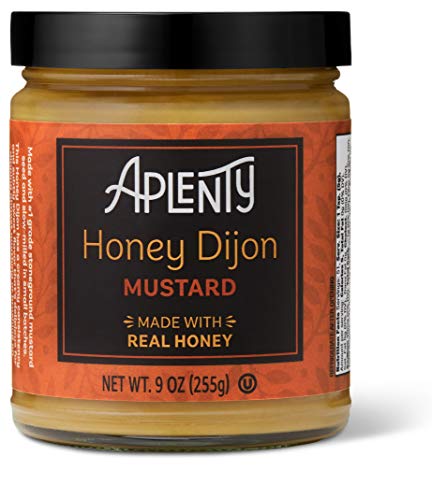Aplenty Honey Dijon Mustard, 9 Oz