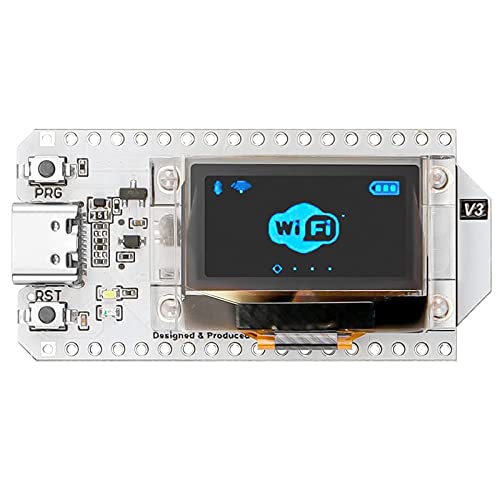 Scheda di sviluppo ESP32-S3FN8 V3 WiFi Bluetooth con display OLED da 0,96 pollici, supporto integrato 2,4 GHz PCB Antenna CP2102 per Arduino IOT Smart Home