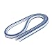 Eowpower 36 Inch (90cm) Flexible Curve Ruler for Engineering Drawing, Design Graphics and Garment, Black and Blue
