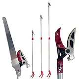 DAISHIN ちょうどいい2m 超軽量620g 鋸刃付き 大進 高枝切りバサミ 剪定鋏 太い枝 キャッチ機能 ノコギリ付き高枝切りバサミ 枝切ばさみ 高枝 高枝切り狭 枝きりばさみ 剪定 高枝切り 伸縮 はさみ 剪定鋏 枝切 ハサミ 庭園