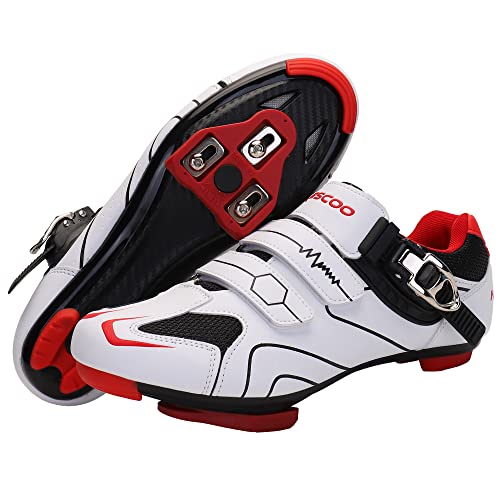 Unisex Cycling Shoes Compatible with pelaton Indoor Road...