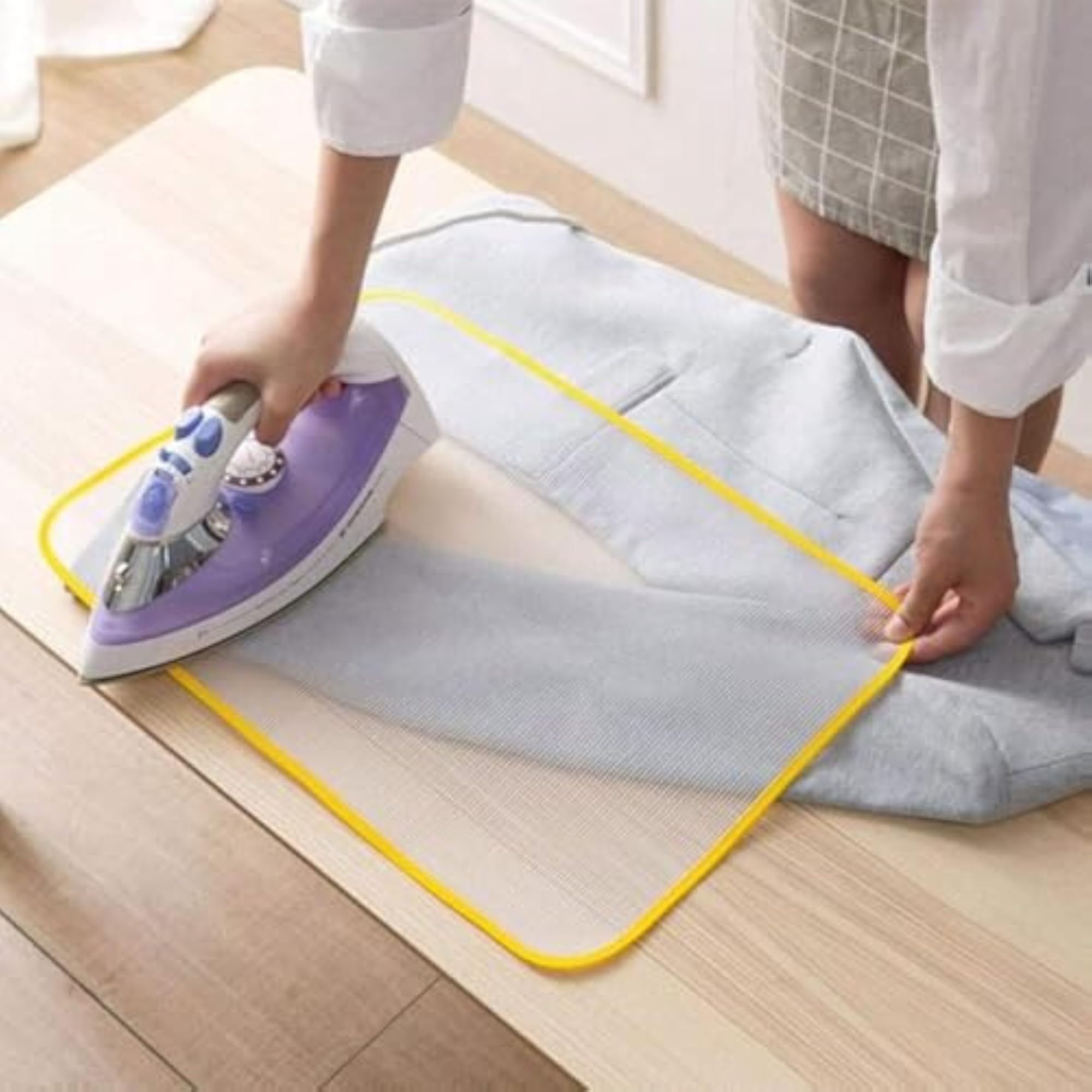 Heat Resistant Ironing Board Cover, Stable Surface