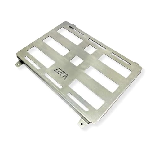 Offroad Anonymous Klein MODbox Mounting Plate (Part Finish: Raw Steel, Size: Full Width Mount)
