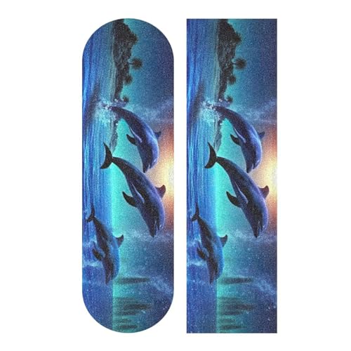 SDMKA Dolphin Skateboard Grip Tape 9