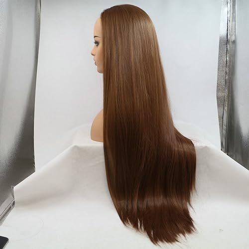 SereneWigs - Parrucca sintetica da donna, per