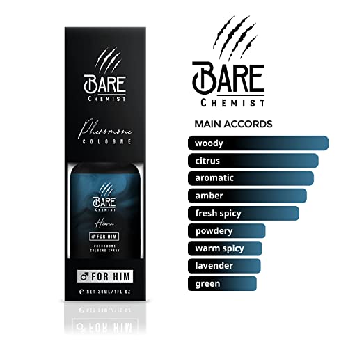 Image of Heaven Pheromone Cologne for Men - Extra Strong Concentrated Formula - Long-Lasting Fresh Scent - 1.01 Fl Oz Spray