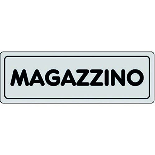 Cartelli segnaletica adesivi Pubblicentro magazzino 15905700ADB0150X0050