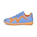 Produktbild PUMA Future Play Tt Jr Fussballschuh, Blue Glimmer White Ultra Orange, 38.5 EU