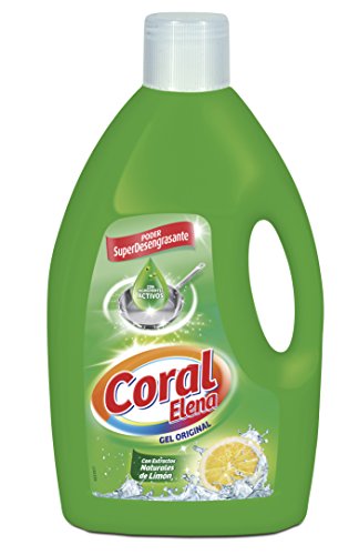 Coral Lavavajillas manual - 3000 ml Cover