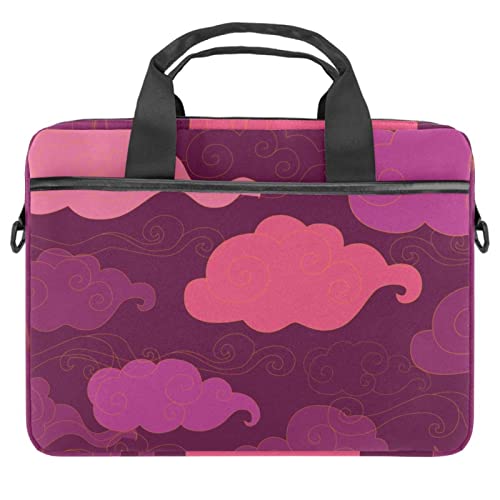Sac à bandoulière pour ordinateur 13 à 14.5 pouces violet