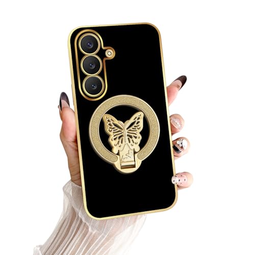 Coque Samsung S26 antichoc évite les chutes avec dragonne papillon