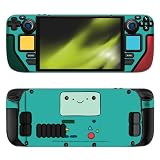 Head Case Designs Adhesivo de vinilo con licencia oficial de Adventure Time BMO Graphics compatible con Steam Deck OLED