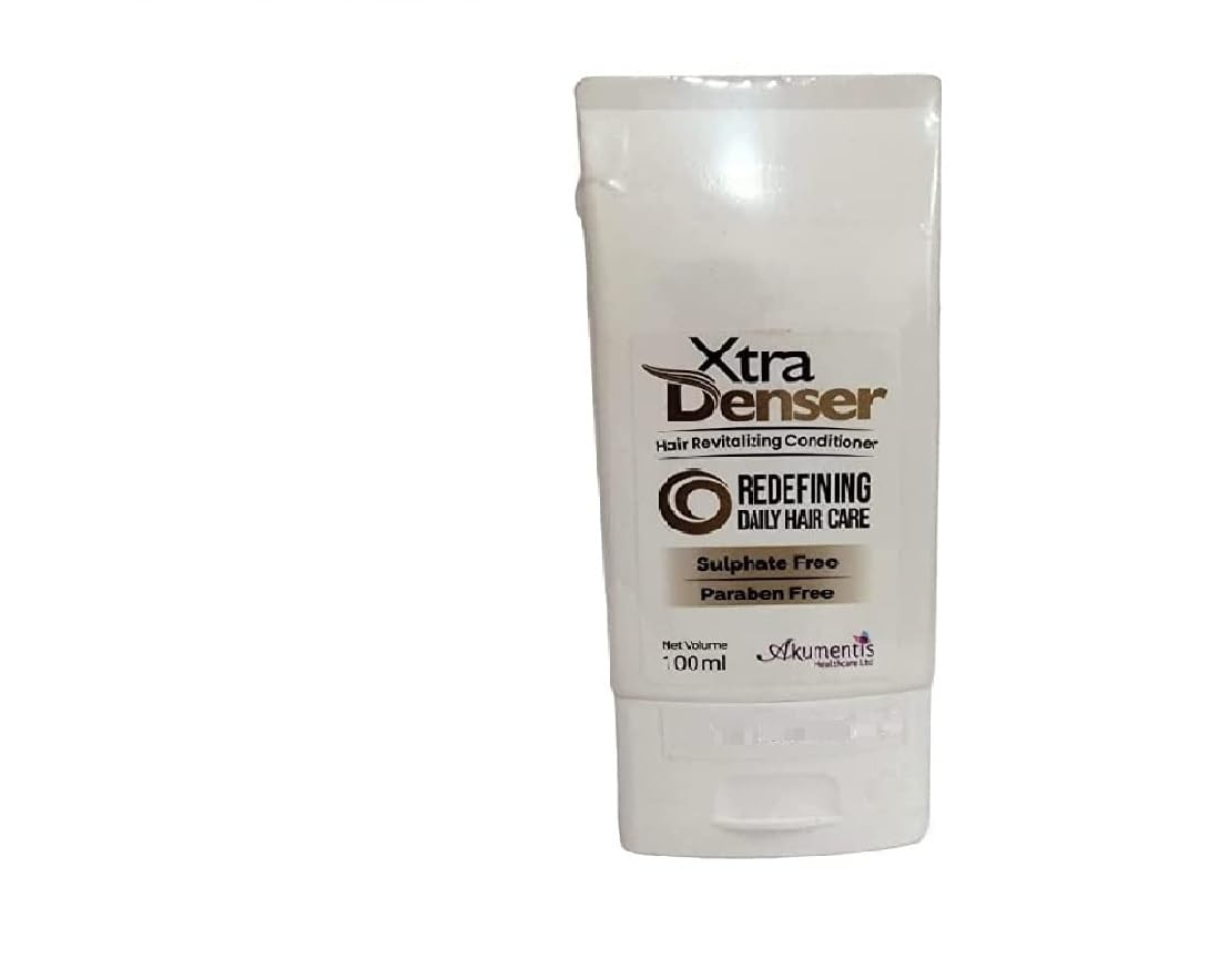 xtra denser conditionre for all hair types revitalizing Conditioner 100 ml pack1