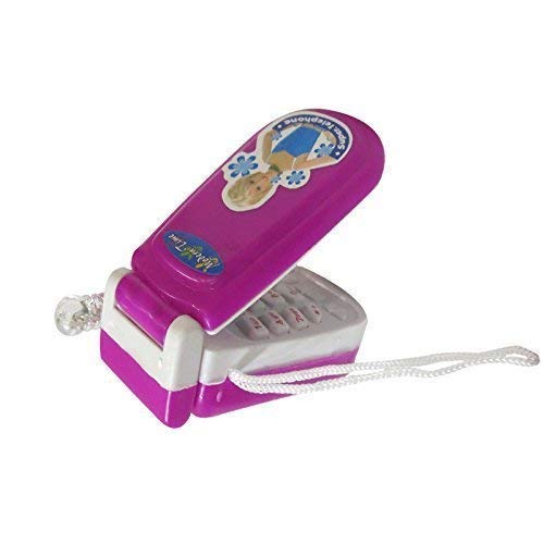 Buy xcilos girl musical toy mobile phone amazing sound and light toy for kids (pack of 1) Multi