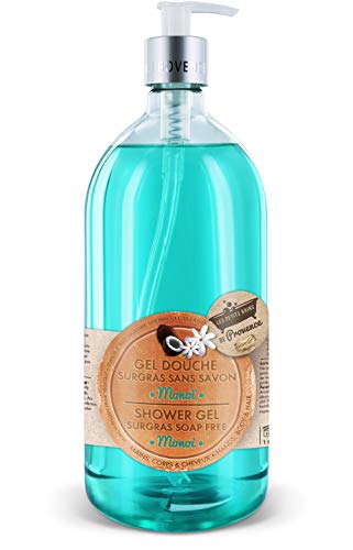 Les Petits Bains de Provence Gel Douche Monoi Cover