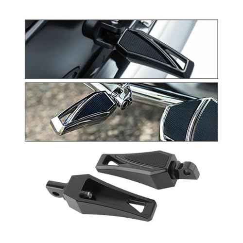 Repose-pieds de moto 10 mm pour Dyna et Sportster 883 à montage mâle - 6