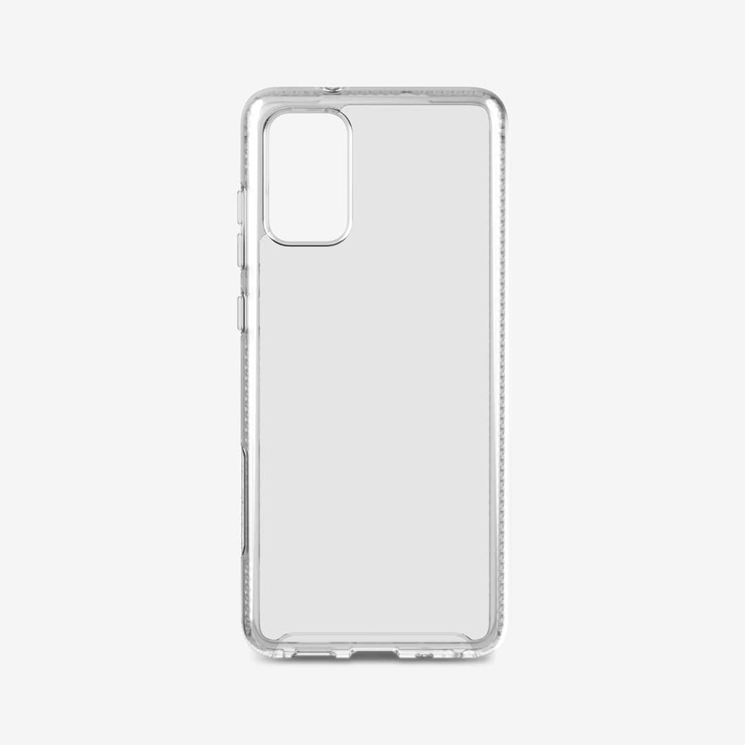 tech21 Pure Clear for Galaxy S20+ (Plus) 5G Phone Case - Hygienically Clean Germ Fighting Antimicrobial Properties with 10ft Drop Protection