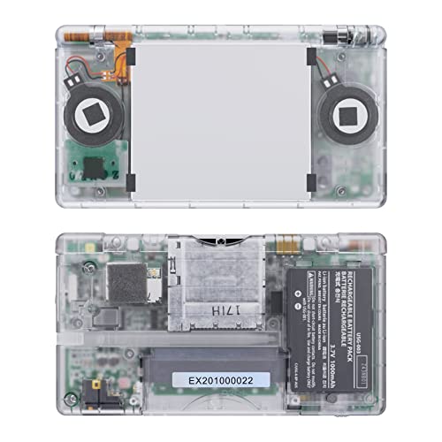 Image of eXtremeRate Replacement Full Housing Shell for Nintendo DS Lite, Custom Handheld Console Case Cover with Buttons, Screen Lens for Nintendo DS Lite NDSL - Console NOT Included