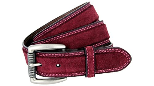 Fullerton Full Grain Suede Casual Jeans Leather Belt 35mm - 351000-P4139-LANR4