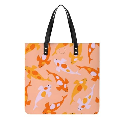 Sac de voyage carpes japonaises : fini le manque de place avec ce grand tote bag shopper