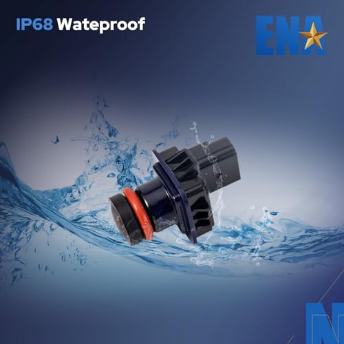 Image of ENA Backup Camera Replacement for DA1Z19G490-A, 592-017, EA1Z19G490A Compatible with Lincoln 2013 2014 2015 MKX V6 3.7L Park Assist Camera