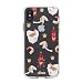 Sonix, Take Out, Chinese Food Cell Phone Case [Military Drop Test Certified] Protective Clear Case for Apple iPhone X, iPhone Xs