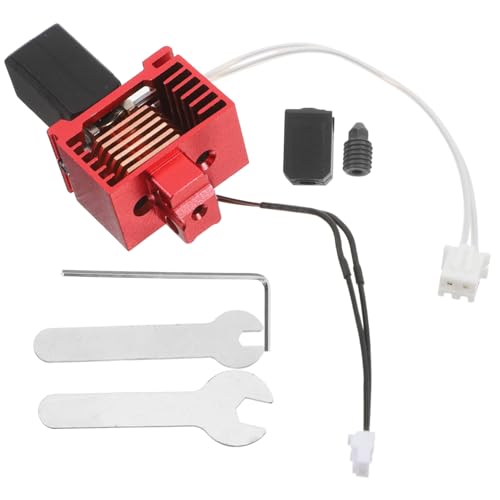 Mikinona Printer Hot End Assembled Hotend Metal Hotend for Labs Series Hardened Steel Nozzle Printer Extruder Parts