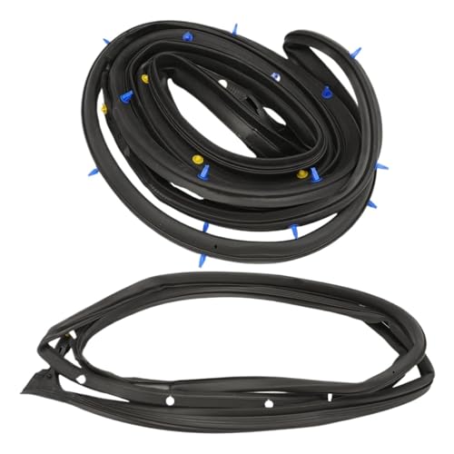 Joint caoutchouc étanche 72350-TA5-A02 anti-bruit pour portière avant