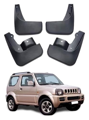 Garde-boue Suzuki Jimny 2005-2018 pour protéger votre carrosserie lors de vos sorties nature