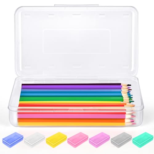 Image of Sooez Pencil Case, Pencil box, Crayon box, Back to School Supplies