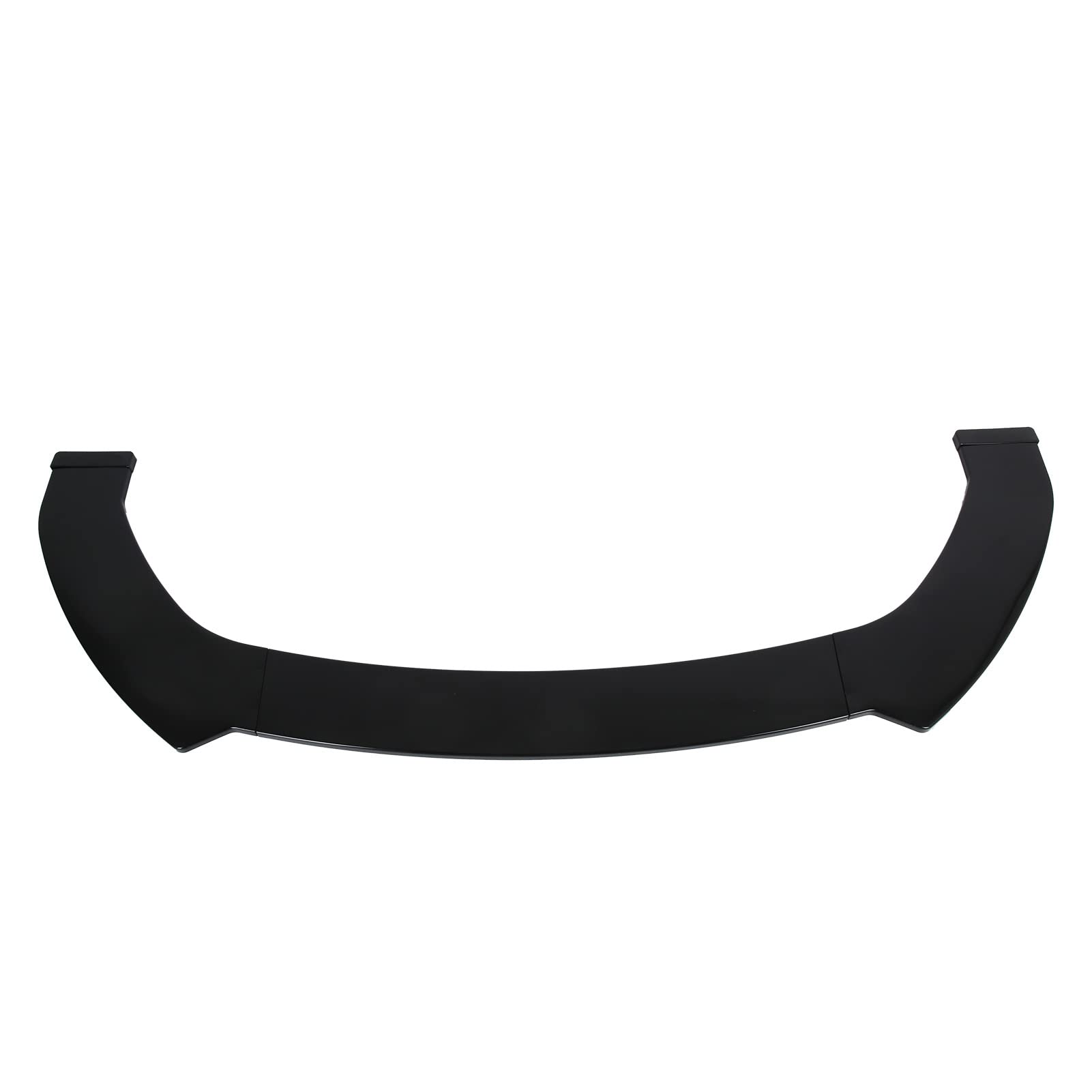 Cocoarm Labbro del Paraurti Anteriore dell'auto, Materiale ABS, Spoiler a 3 Sezioni per stabilità e Prestazioni Migliorate del Veicolo, adattabilità Universale per la Maggior Parte dei Modelli