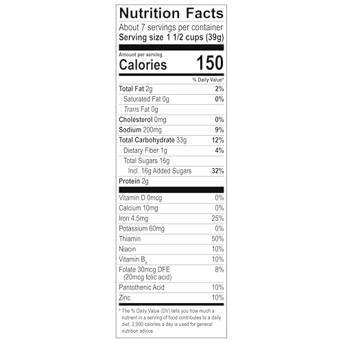 Post Oreo Puff Chocolate Breakfast Cereal, 10 oz Box