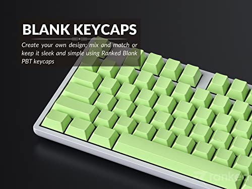 Ranked Blank Premium Keycap Set, Pistacchio, 139 Keys - Image 3