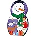 Milka Snow Mix Adventskalender – Bunter Weihnachtskalender mit Schokolade, Kugeln & gefüllter Schneemann-Figur – 236g
