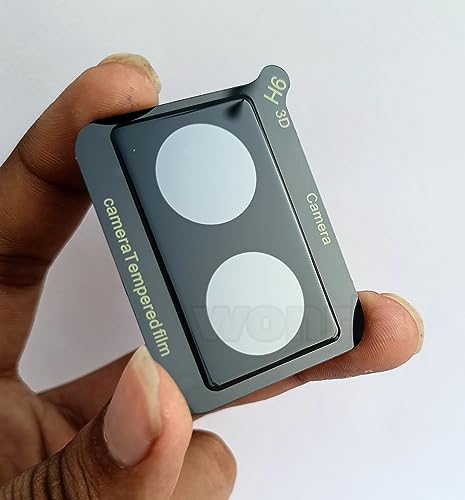 WonRia Back Camera Glass Protector for iQOO Z7s (5G) Camera Lens Protector Guard True 3D Premium Ultra Thin High Definition Camera Tempered Glass (Pack of 1)