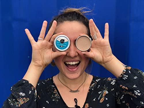 All Good Tinted Mineral Sunscreen Butter For Face, Nose, Ears - Uva/Uvb Broad Spectrum, Spf 50, Zinc Oxide, Coral Reef Friendly, Water Resistant, Coconut Oil, Jojoba Oil, Beeswax, Vitamin E (1 Oz)(2-Pack) #TOP7