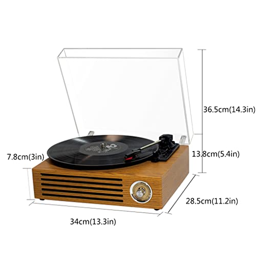 Tourne-Disque, Stockage de Disques Vinyle Lecteurs CD Haut-Parleur Bluetooth sans Fil à la Maison Haut-parleurs Intégrés… - Les Beatles, Paul McCartney, John Lennon, RIngo Starr, George Harrison Tourne-Disque, Stockage de Disques Vinyle Lecteurs CD Haut-Parleur Bluetooth sans Fil à la Maison Haut-parleurs Intégrés… – Image 3