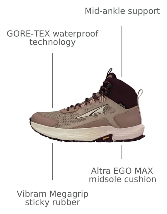 Image of ALTRA Women's TIMP 5 Hiker GTX Hiking Shoe
