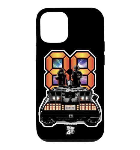 Image of Back To The Future 88 Mph Marty And Doc Case for iPhone 12/12 Pro