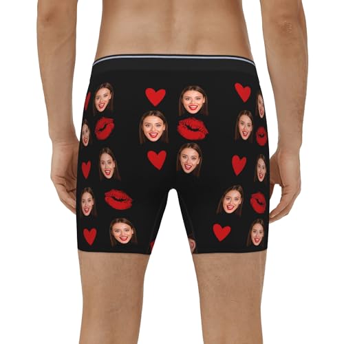 Custom Boxers for Men Boyfriend Personalized Underwear with Face Customized Gifts for Husband Him4