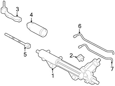 Genuine Ford Parts - Hose Asy (3W4Z-3A719-CA)