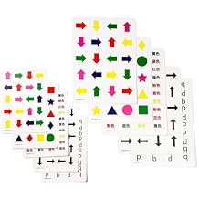 Balls for Hand-Eye Coordination and Visual Training 1 Colors 9 cm Diameter Stereo Visual Training 1pcs 1,Card